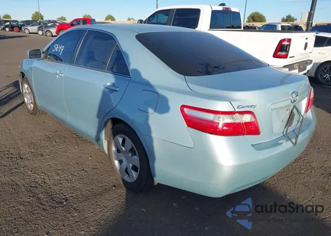 2007 Toyota Camry Le from USA, damaged, VIN 4T1BE46K47U659949